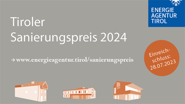 Tiroler Sanierungspreis 2024